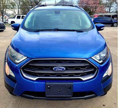 2018 Ford EcoSport SES