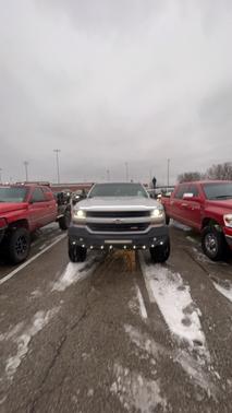 2017 Chevrolet Silverado 1500 2LT