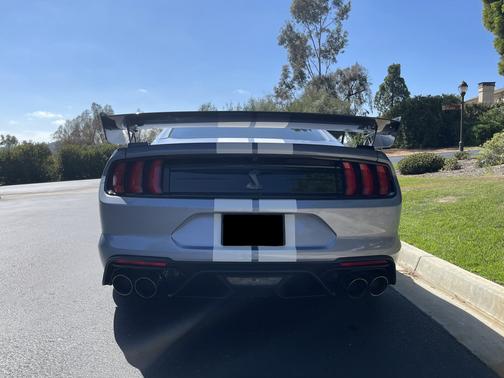 Blue 2022 Ford Shelby GT500 Base