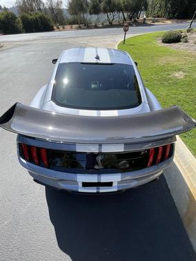 Blue 2022 Ford Shelby GT500 Base