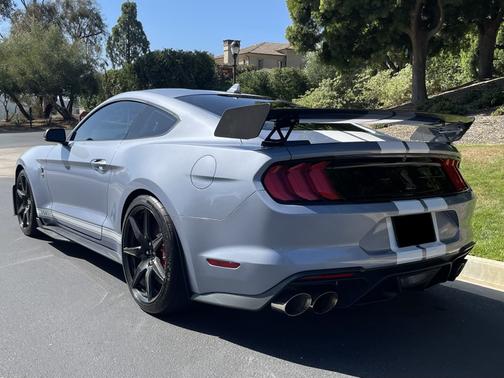 Blue 2022 Ford Shelby GT500 Base