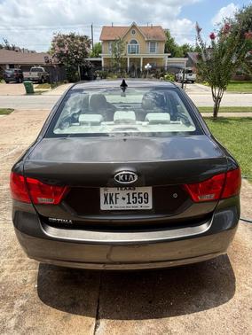 Gray 2010 Kia Optima LX