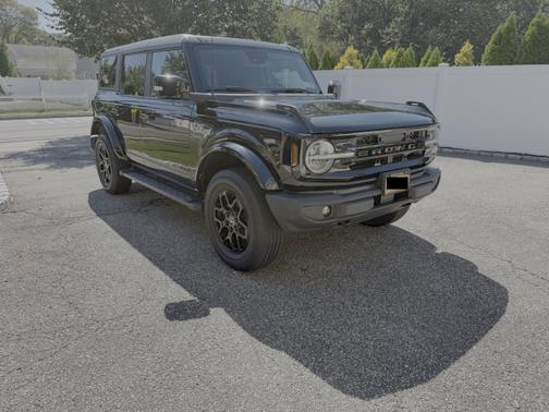 2021 Ford Bronco Outer Banks