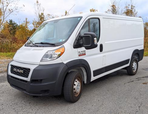 2021 RAM ProMaster 1500 Low Roof