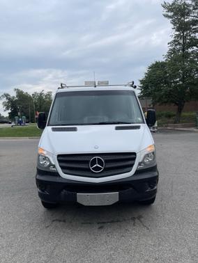 2014 Mercedes-Benz Sprinter Normal Roof