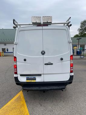 2014 Mercedes-Benz Sprinter Normal Roof