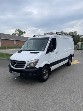 2014 Mercedes-Benz Sprinter Normal Roof