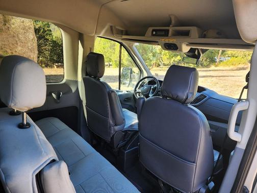 Silver 2016 Ford Transit-350 XLT