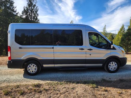 Silver 2016 Ford Transit-350 XLT