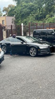 Black 2016 Audi A7 3.0T Prestige