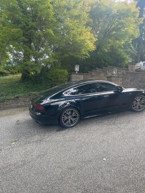 Black 2016 Audi A7 3.0T Prestige