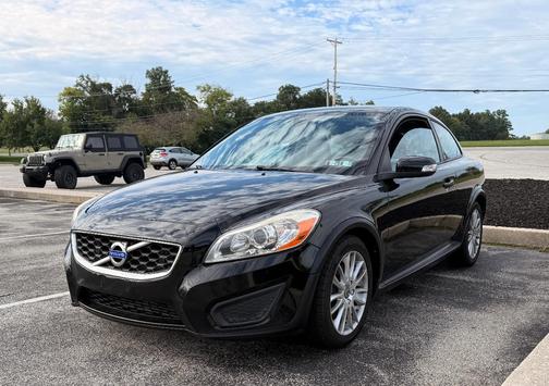 Black 2012 Volvo C30 T5