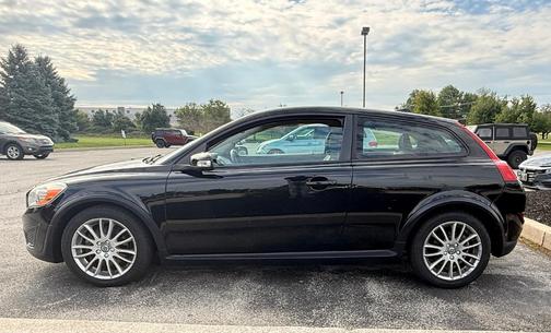 Black 2012 Volvo C30 T5