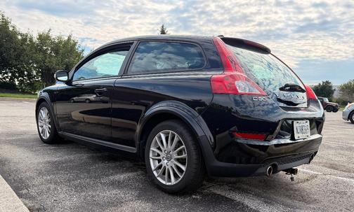 Black 2012 Volvo C30 T5