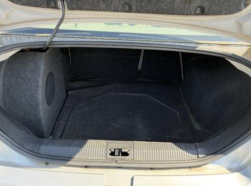 Silver 2010 Ford Focus SE