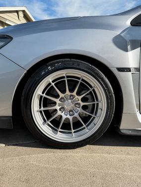 Silver 2021 Subaru WRX Base