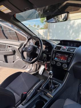 Silver 2021 Subaru WRX Base