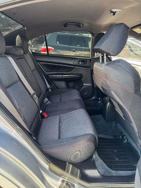 Silver 2021 Subaru WRX Base