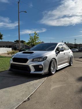 Silver 2021 Subaru WRX Base