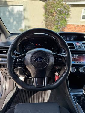 Silver 2021 Subaru WRX Base