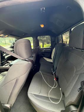 Gray 2022 RAM 1500 Big Horn