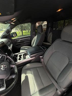 Gray 2022 RAM 1500 Big Horn