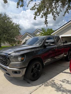 Gray 2022 RAM 1500 Big Horn