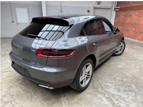 2018 Porsche Macan Macan