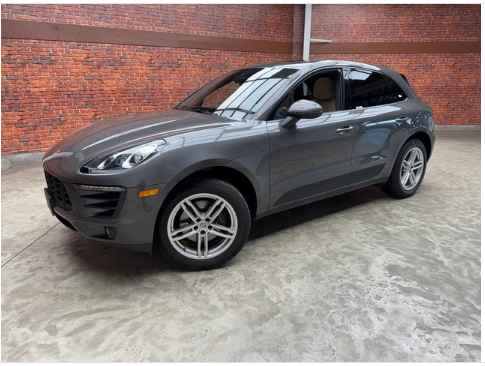 2018 Porsche Macan Macan