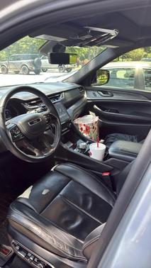 Silver 2022 Jeep Grand Cherokee L Overland