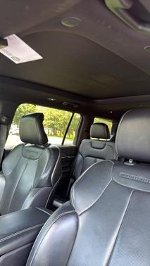 Silver 2022 Jeep Grand Cherokee L Overland