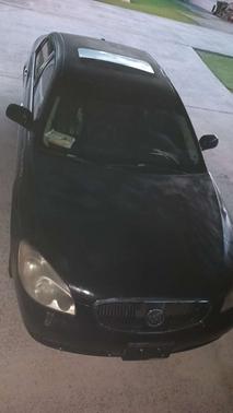 Black 2007 Buick Lucerne CXS