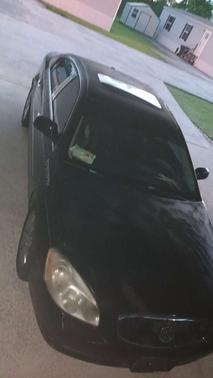Black 2007 Buick Lucerne CXS