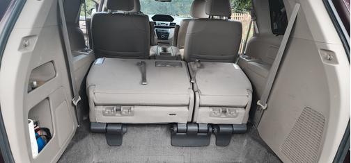 2012 Honda Odyssey Touring