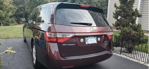 2012 Honda Odyssey Touring