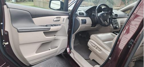 2012 Honda Odyssey Touring