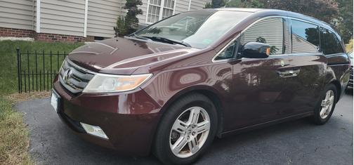 2012 Honda Odyssey Touring