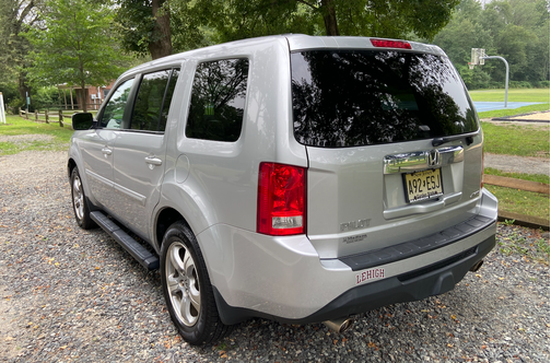 2015 Honda Pilot EX