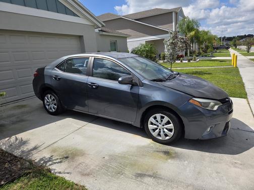 2015 Toyota Corolla LE