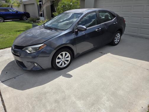 2015 Toyota Corolla LE