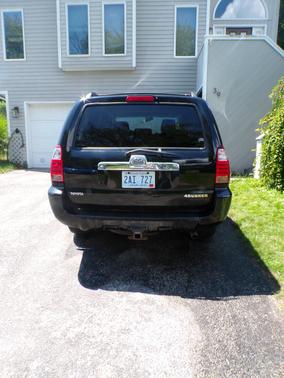 Black 2008 Toyota 4Runner SR5