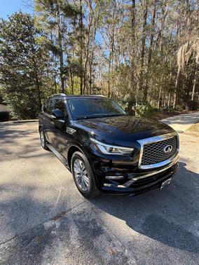 2020 INFINITI QX80 LUXE