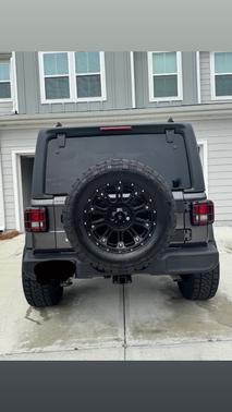 Gray 2019 Jeep Wrangler Sport