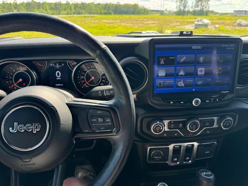 Gray 2019 Jeep Wrangler Sport