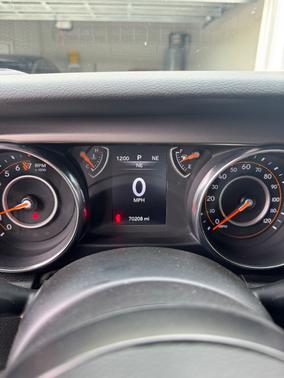 Gray 2019 Jeep Wrangler Sport