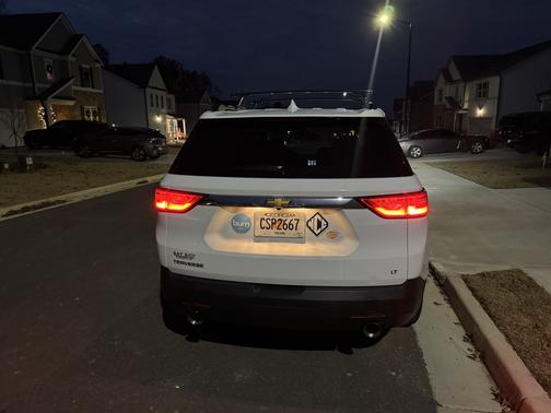 White 2019 Chevrolet Traverse LT Leather