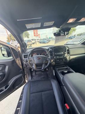 Beige 2024 Nissan Titan PRO-4X