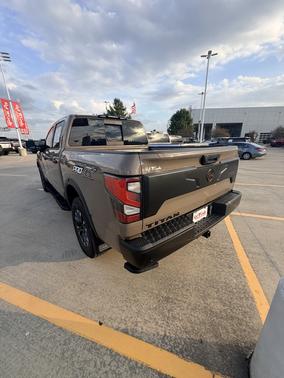Beige 2024 Nissan Titan PRO-4X