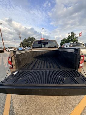 Beige 2024 Nissan Titan PRO-4X