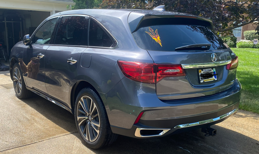 Photo 1 of 9 of 2020 Acura MDX 3.5L w/Technology Package